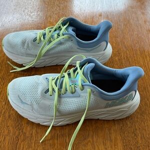 Hoka One Arahi 7 Womens 9.5 Blue Running Shoes